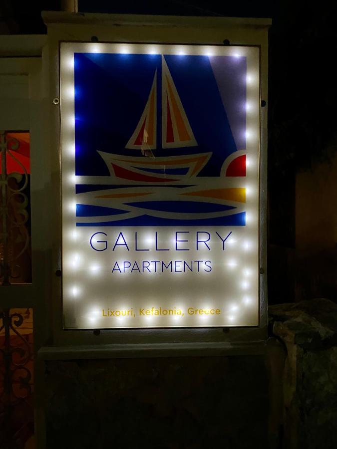 Gallery Apartments Lixouri Exteriör bild