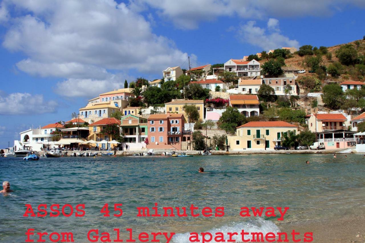 Gallery Apartments Lixouri Exteriör bild